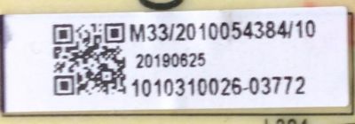 FUENTE DE PODER PARA TV HITACHI·ROKU / NUM DE PARTE TV5006-ZC02-02 / E021M289-T1 / 1010310026-03772 / E168066 / 2010054384 / PANEL CC495PU1L11 / CC495PU1L 11 / MODELO 50RC6 / ((NOTA IMPORTANTE:CHECAR QUE EL PANEL Y MODELO CORRESPONDA CON SU TELEVISION)) - Imagen 2